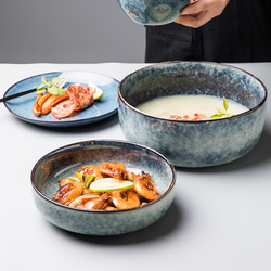 "Ueda" Japanese Ceramic Dinnerware Set