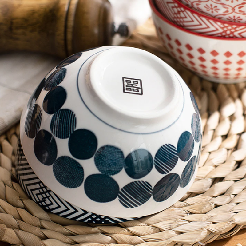 "Shogo" Premium Rice Bowl Set