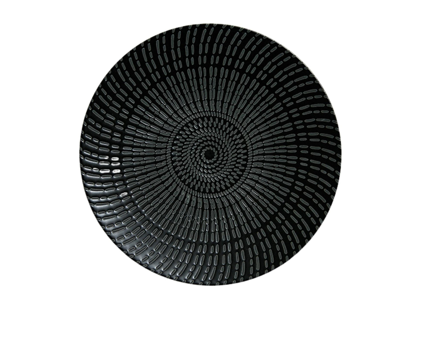 Japanese ceramic plate "Yasuke"