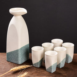 "Iwao" Ceramic Sake Set
