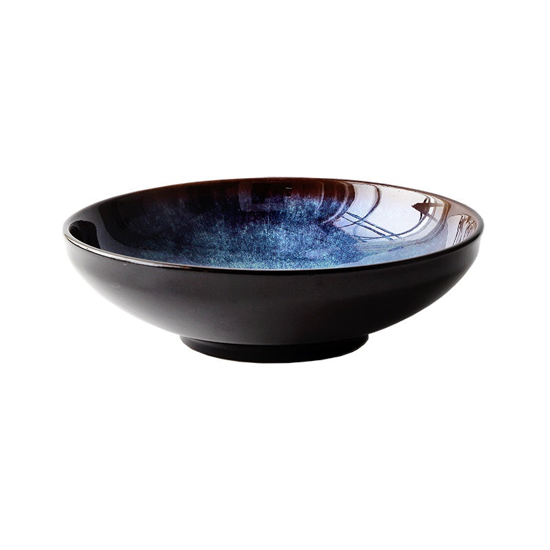 Japanese ceramic soup bowl "Mihara"
