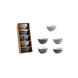 "Shogo" Premium Rice Bowl Set