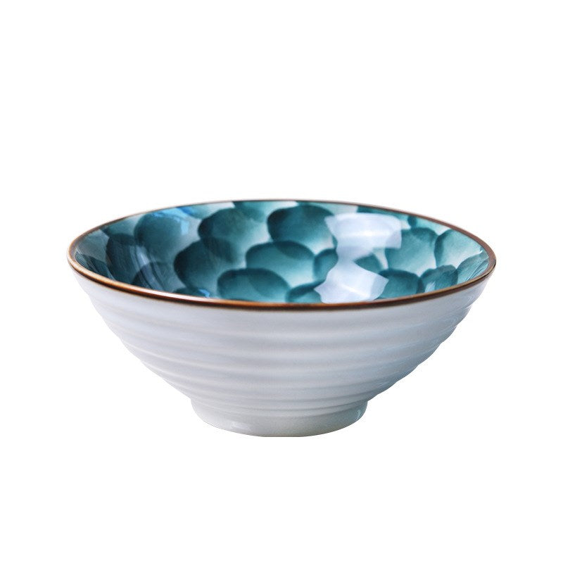 "Yonemura" Handmade ceramic noodle bowl