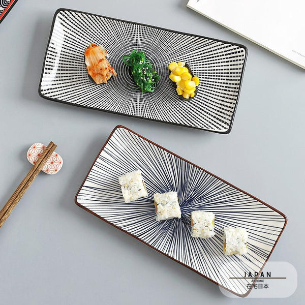Ceramic Sushi Plates