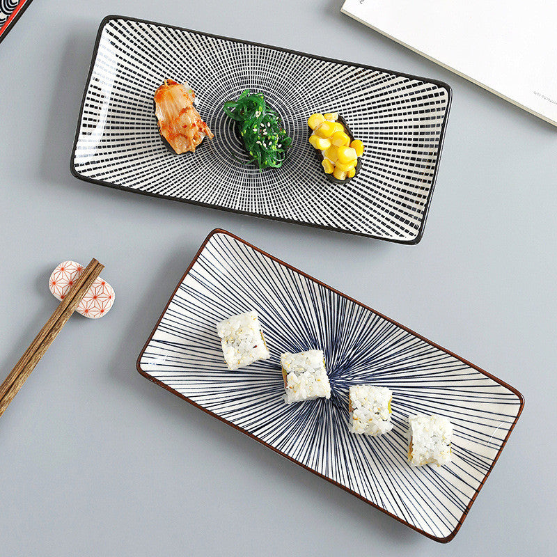 Ceramic Sushi Plates
