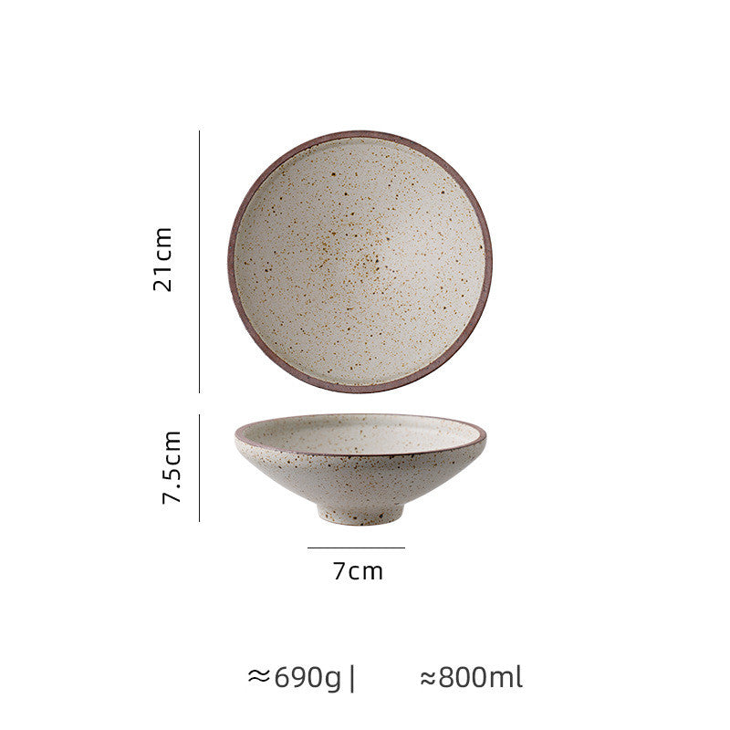 "Yugoro" Japanese Ceramic Plate