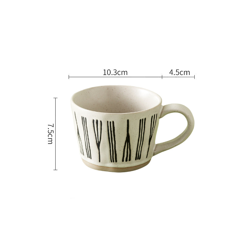"Mieko" ceramic mug