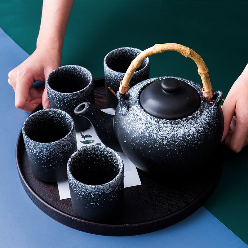 "Tamashiro" Japanese ceramic tea pot