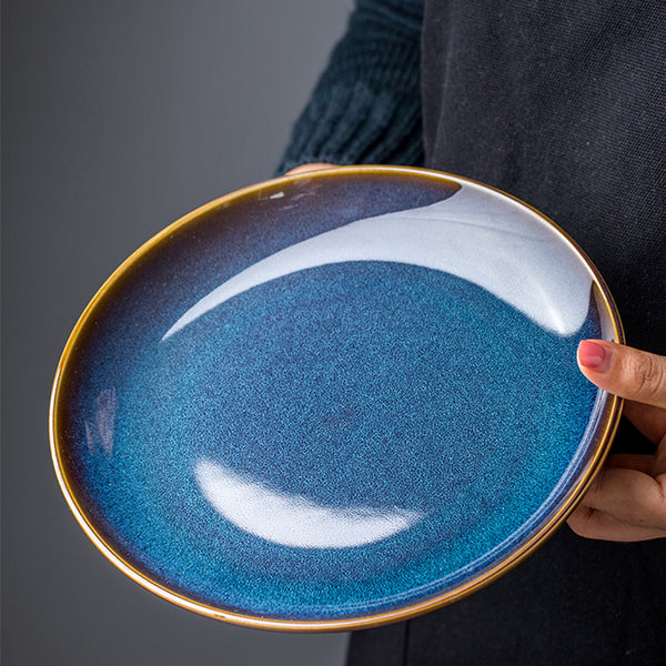 "Tatsuzo" Japanese Ceramic Plate