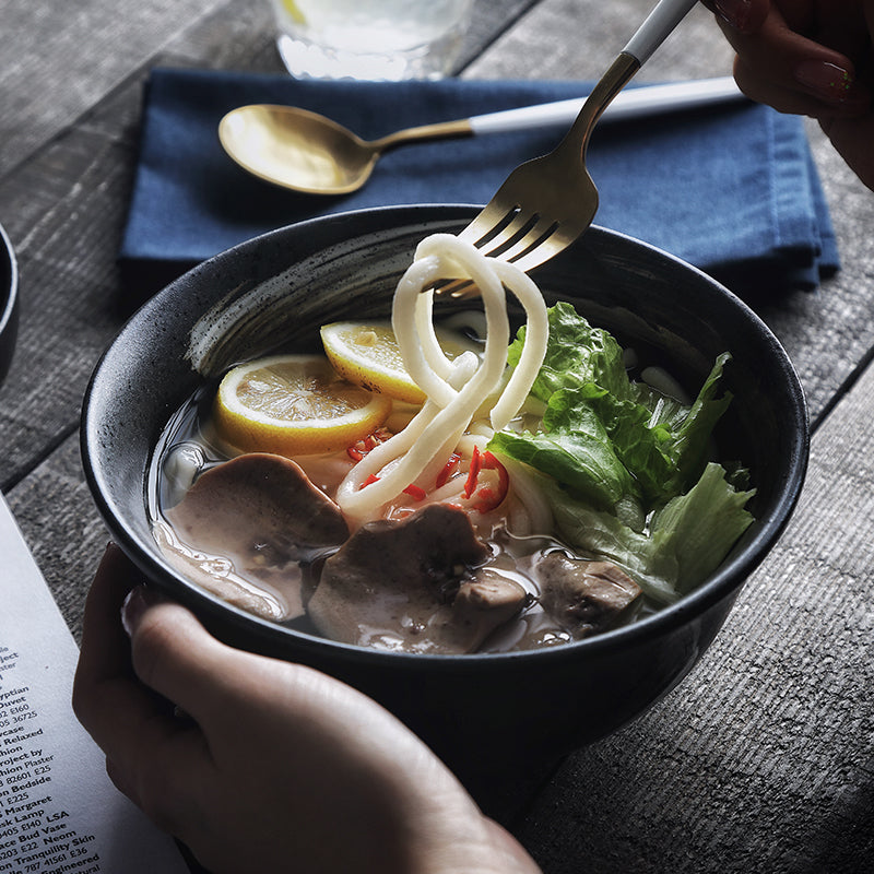 « Suto » Ceramic rice bowl