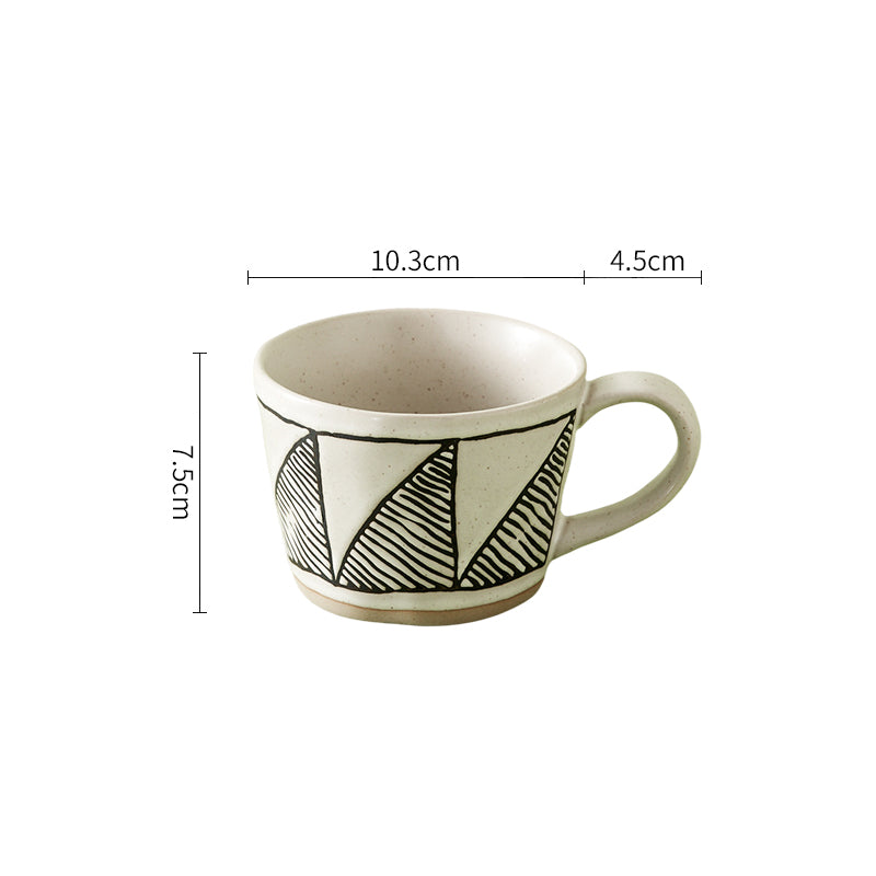 "Mieko" ceramic mug