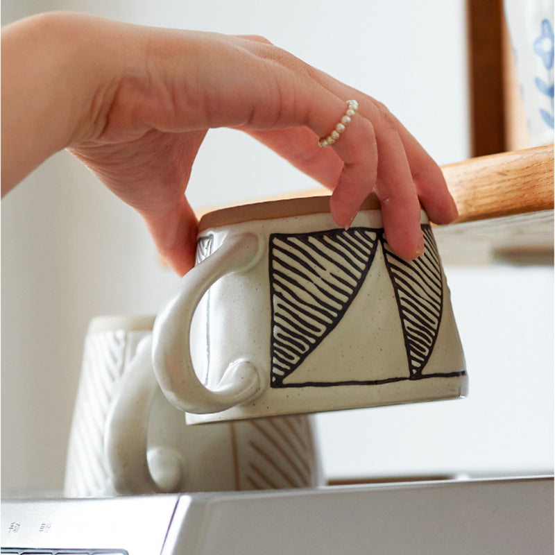 "Mieko" ceramic mug
