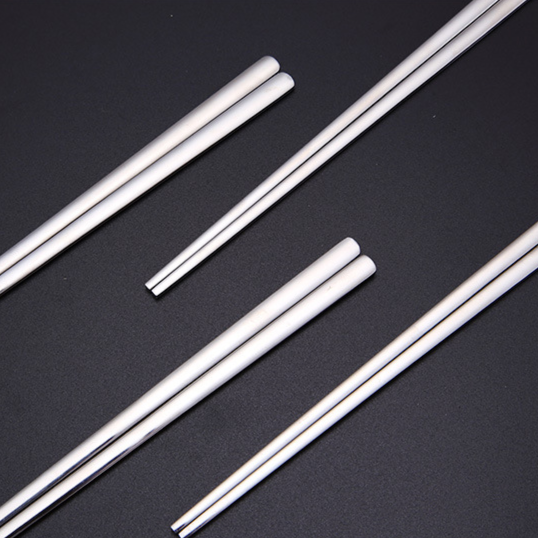 Japanese chopsticks stainless steel design
