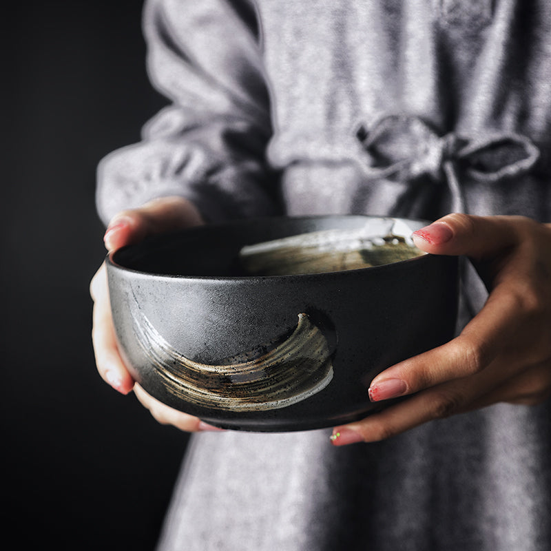 « Suto » Ceramic rice bowl