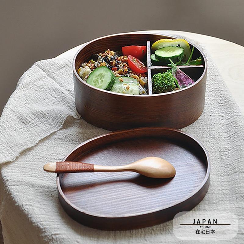 Japanese wooden bento box « Ssekien »