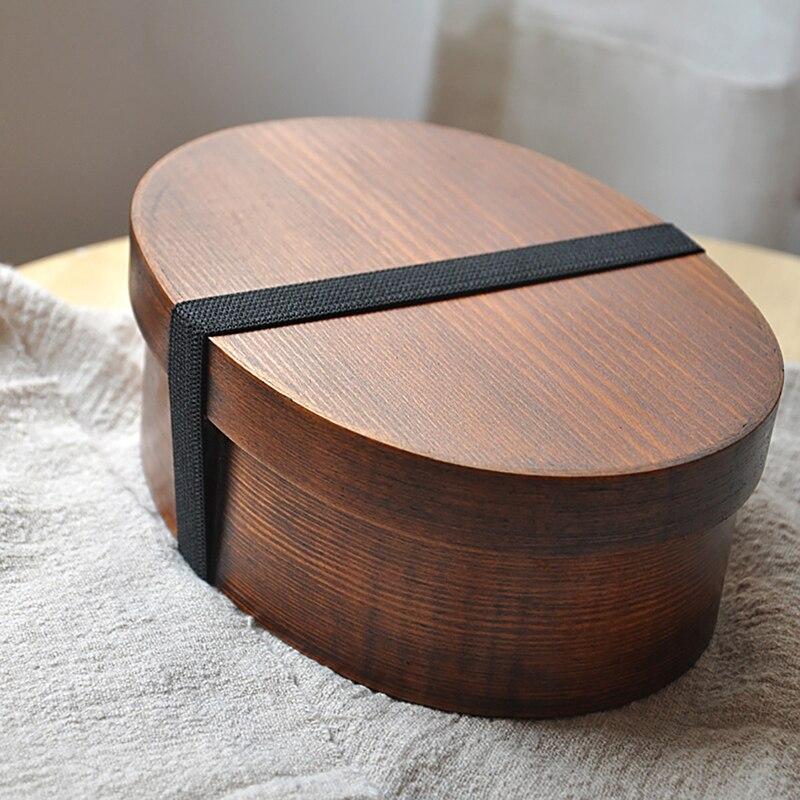 Japanese wooden bento box « Ssekien »