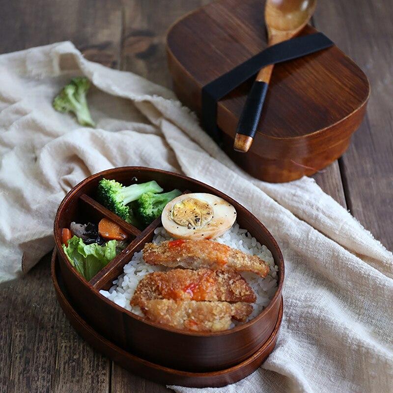 Japanese wooden bento box « Ssekien »